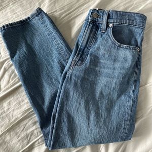 Madewell Petite Perfect Vintage Jean